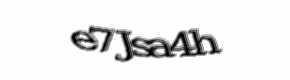 Security check image, please type the characters shown
